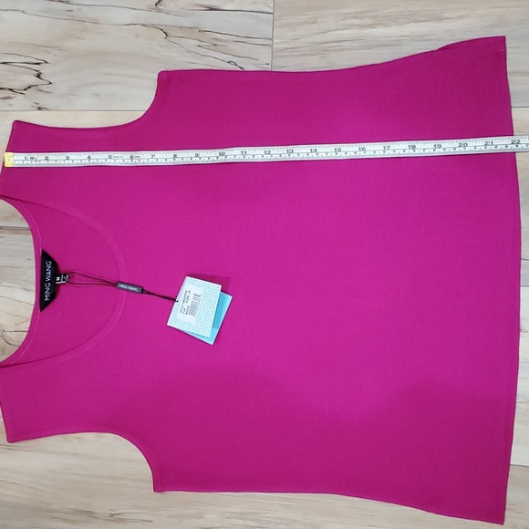 Ming Wang top size Medium - Picture 3 of 9
